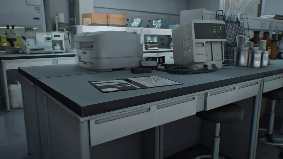 All file locations for the Case Closed challenge - Resident Evil Requiem