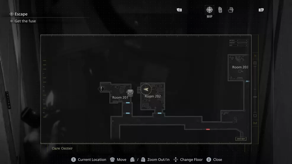 All file locations for the Case Closed challenge - Resident Evil Requiem