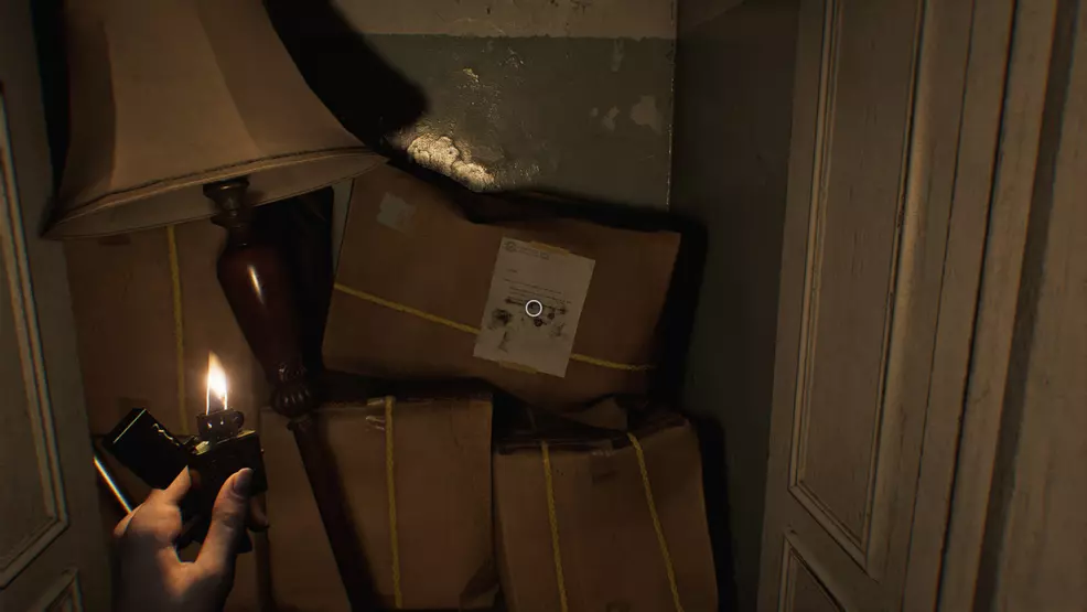 All file locations for the Case Closed challenge - Resident Evil Requiem