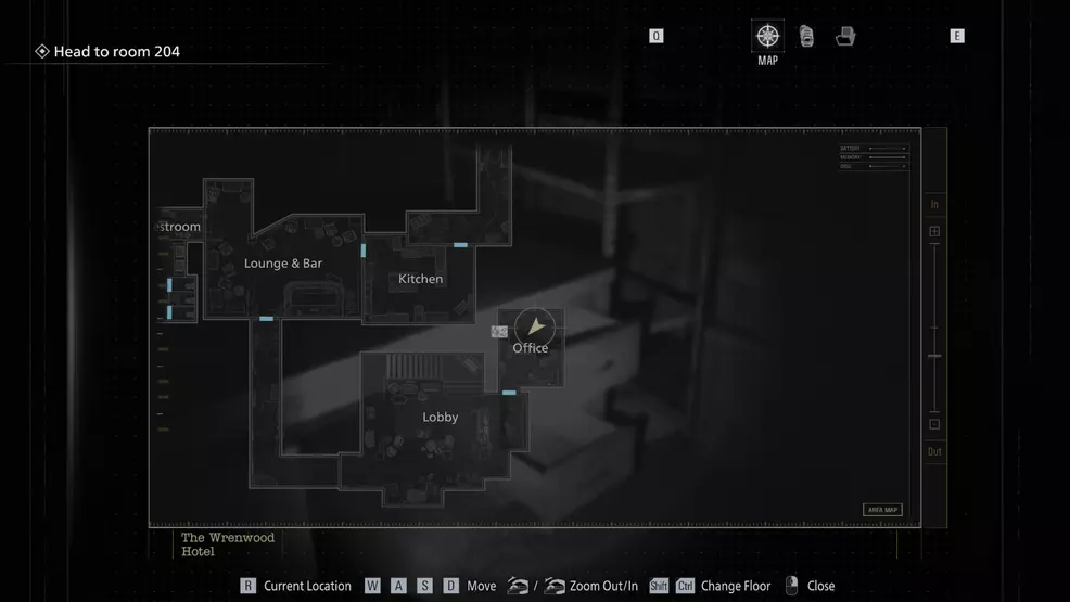 All file locations for the Case Closed challenge - Resident Evil Requiem