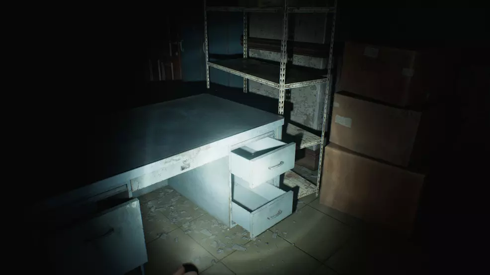 All file locations for the Case Closed challenge - Resident Evil Requiem