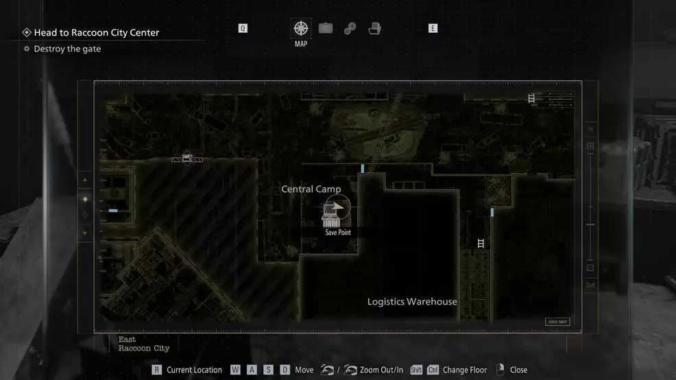 All file locations for the Case Closed challenge - Resident Evil Requiem