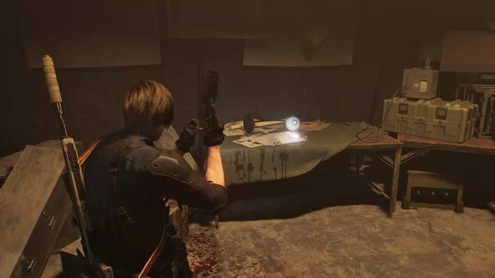 All file locations for the Case Closed challenge - Resident Evil Requiem