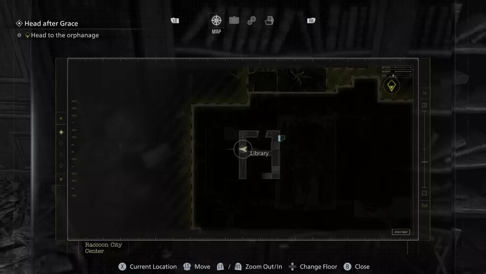 All file locations for the Case Closed challenge - Resident Evil Requiem