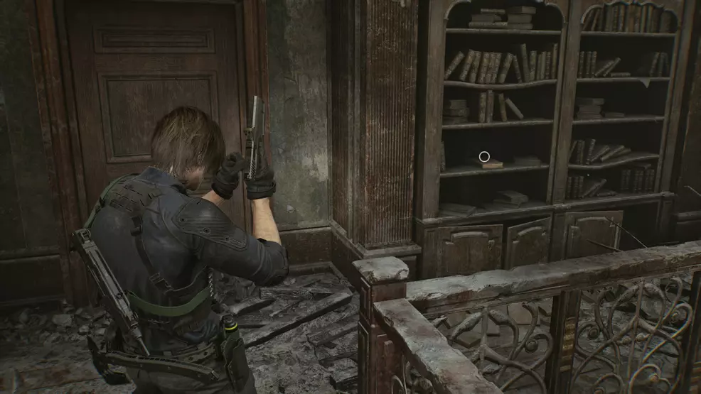 All file locations for the Case Closed challenge - Resident Evil Requiem