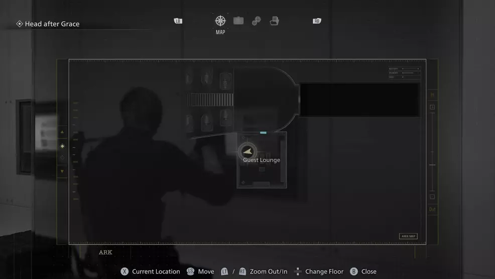 All file locations for the Case Closed challenge - Resident Evil Requiem