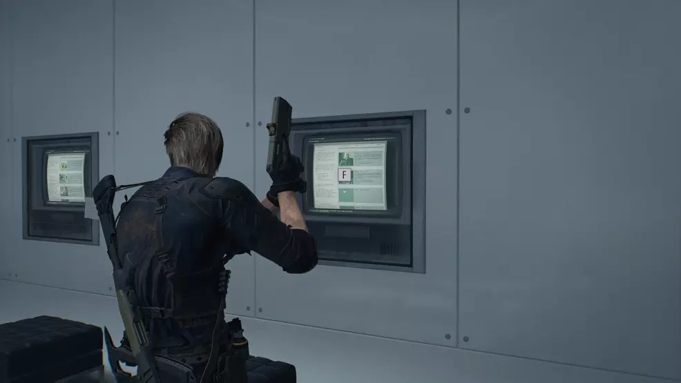 All file locations for the Case Closed challenge - Resident Evil Requiem
