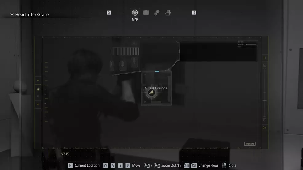All file locations for the Case Closed challenge - Resident Evil Requiem