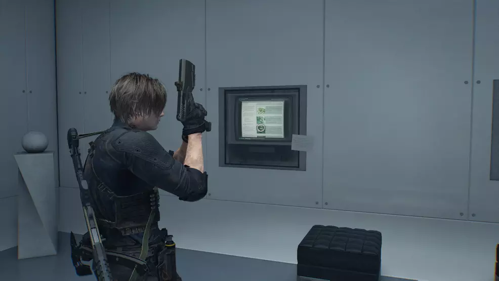 All file locations for the Case Closed challenge - Resident Evil Requiem