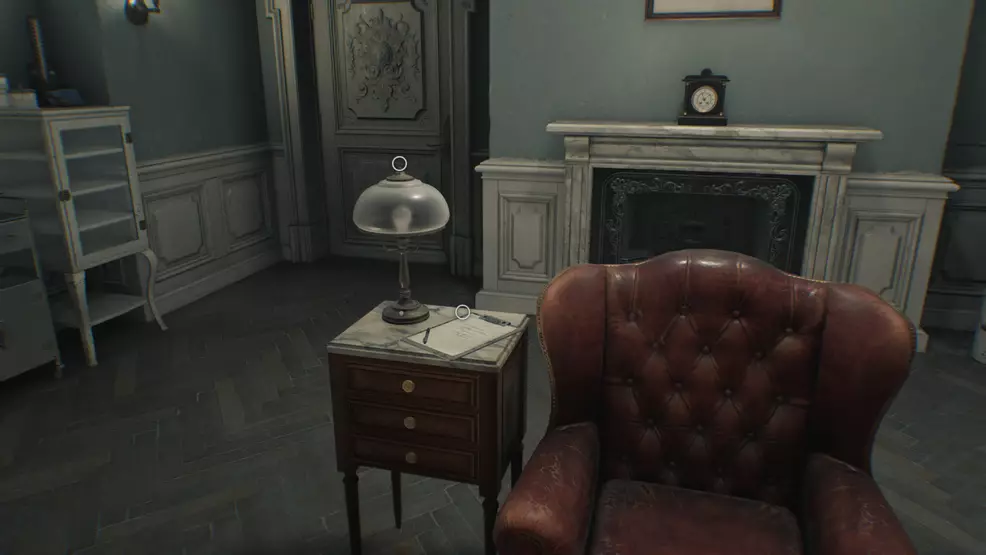 All file locations for the Case Closed challenge - Resident Evil Requiem