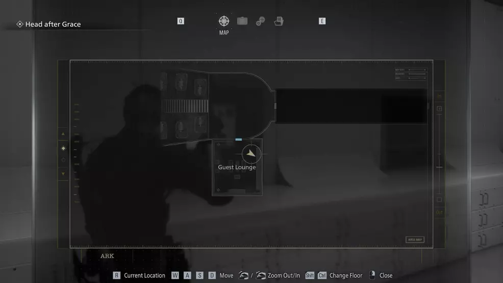 All file locations for the Case Closed challenge - Resident Evil Requiem