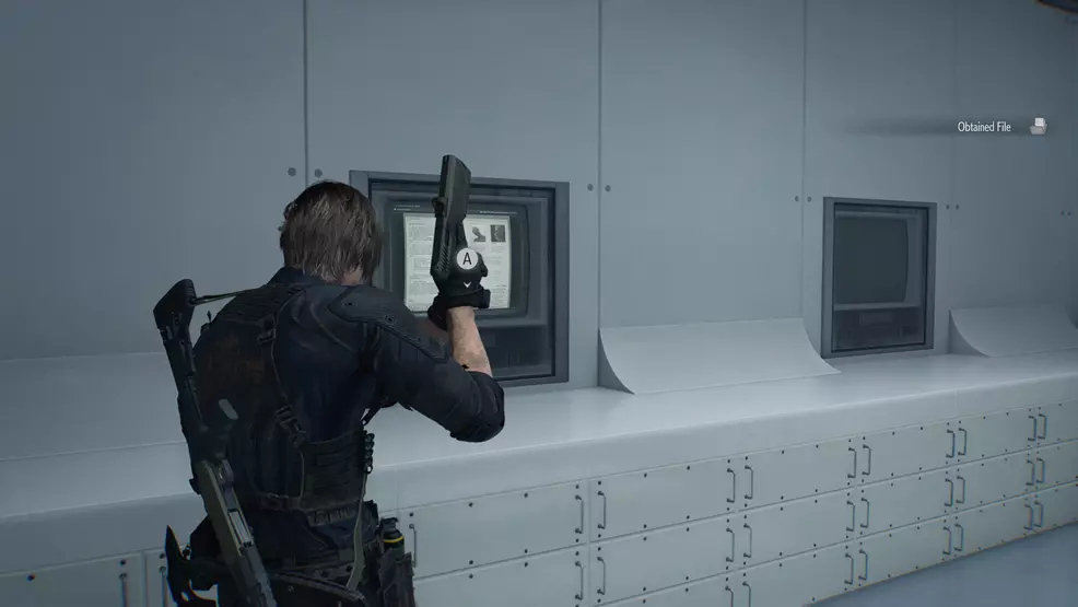 All file locations for the Case Closed challenge - Resident Evil Requiem