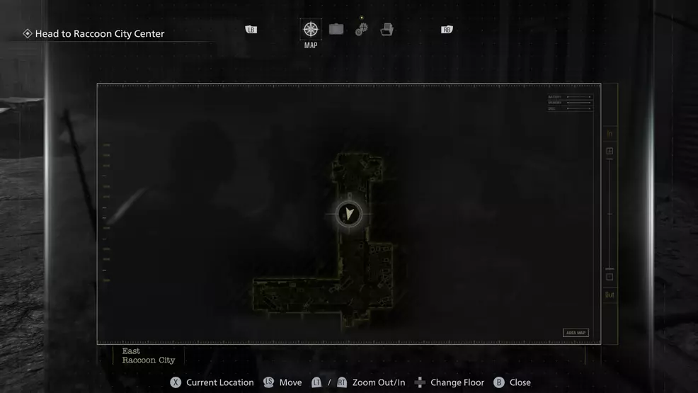 All file locations for the Case Closed challenge - Resident Evil Requiem