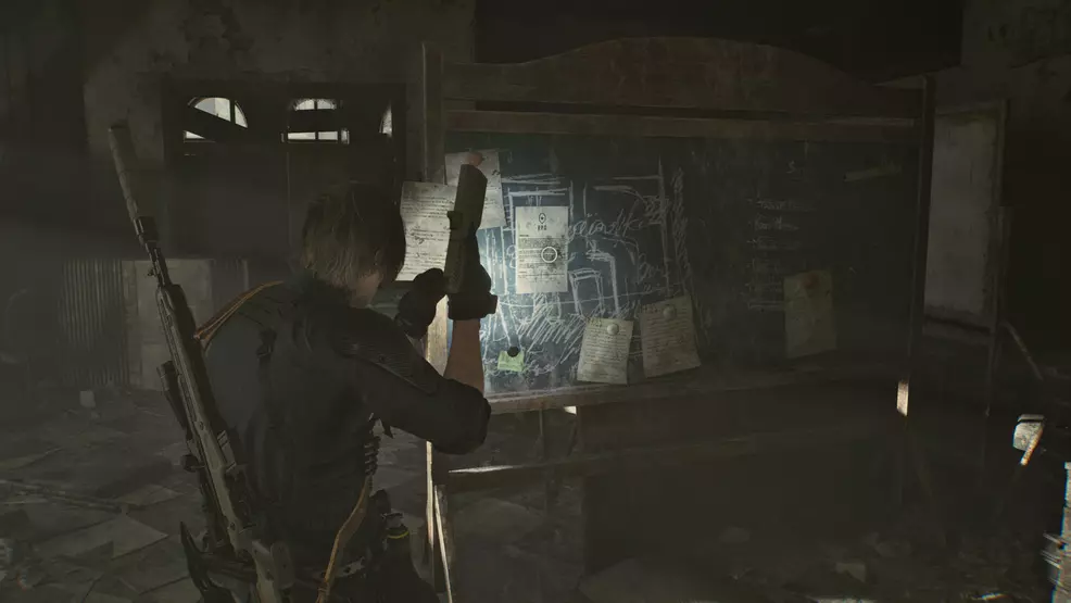 All file locations for the Case Closed challenge - Resident Evil Requiem