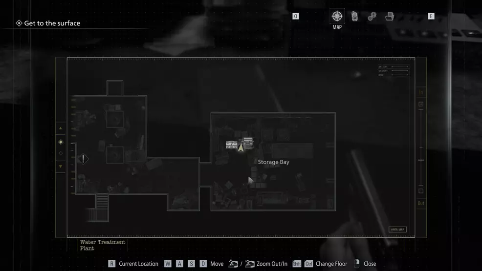 All file locations for the Case Closed challenge - Resident Evil Requiem