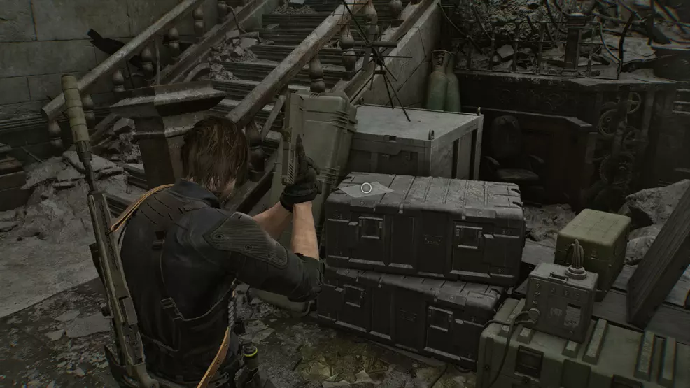 All file locations for the Case Closed challenge - Resident Evil Requiem