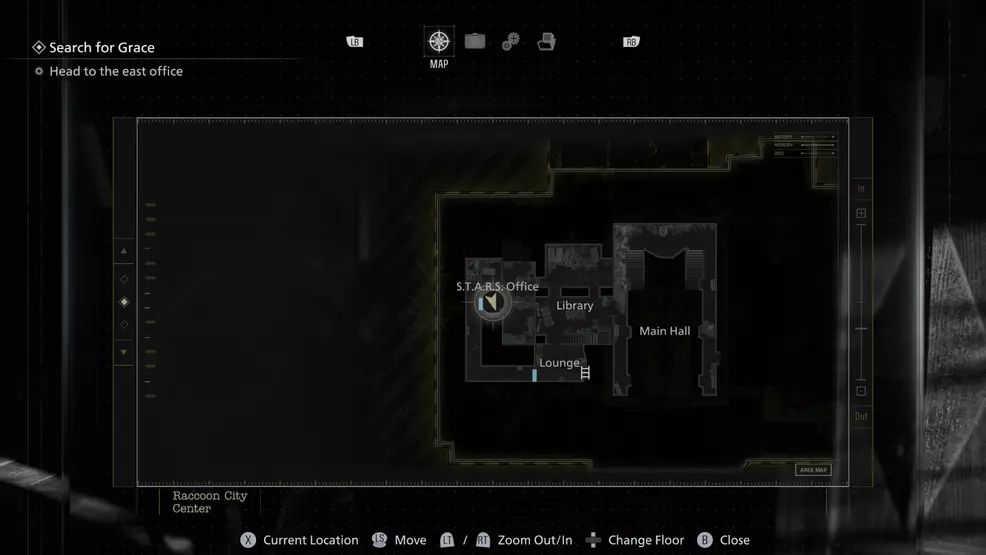 All file locations for the Case Closed challenge - Resident Evil Requiem