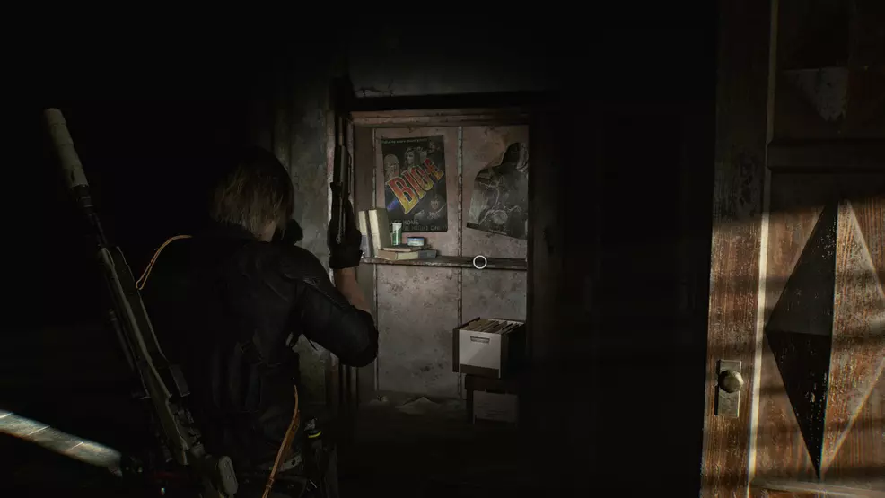 All file locations for the Case Closed challenge - Resident Evil Requiem