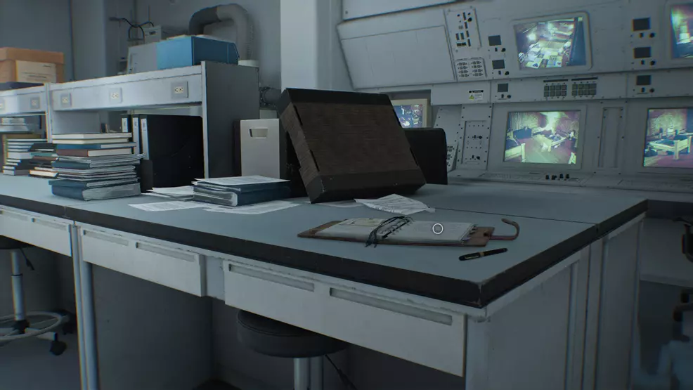 All file locations for the Case Closed challenge - Resident Evil Requiem