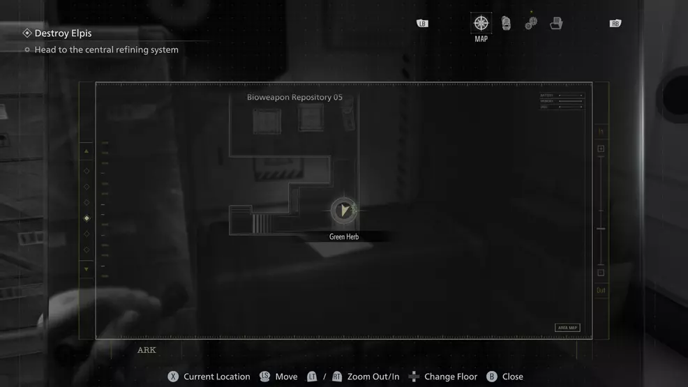 All file locations for the Case Closed challenge - Resident Evil Requiem