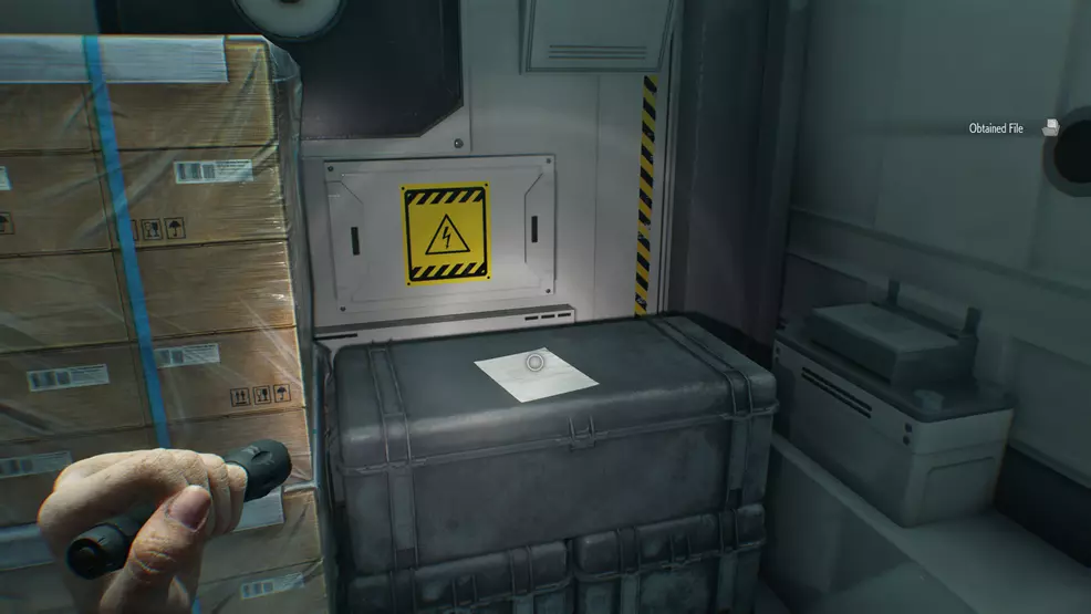 All file locations for the Case Closed challenge - Resident Evil Requiem