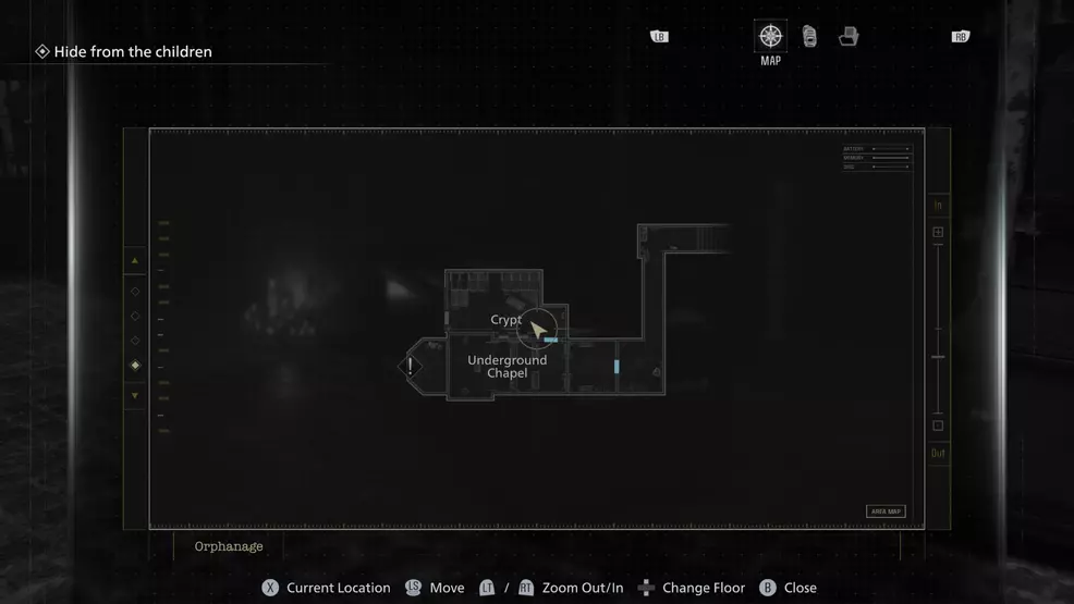 All file locations for the Case Closed challenge - Resident Evil Requiem