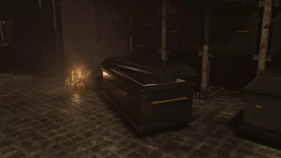 All file locations for the Case Closed challenge - Resident Evil Requiem