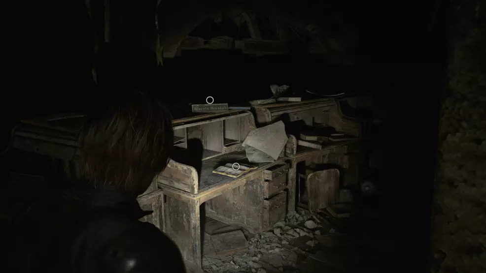 All file locations for the Case Closed challenge - Resident Evil Requiem