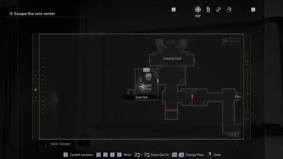 All file locations for the Case Closed challenge - Resident Evil Requiem