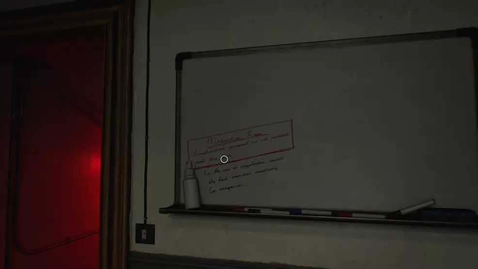 All file locations for the Case Closed challenge - Resident Evil Requiem