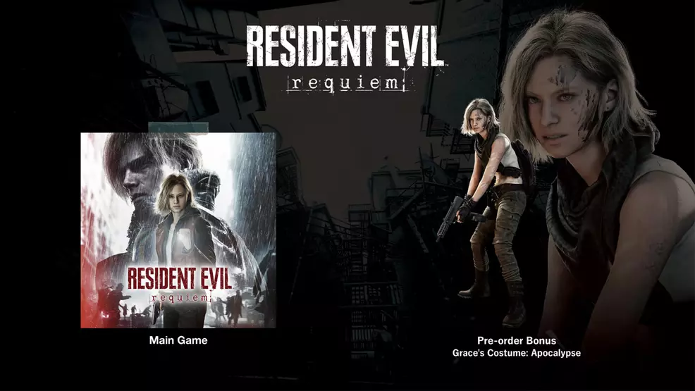 Resident Evil Requiem pre-order & Deluxe Edition guide