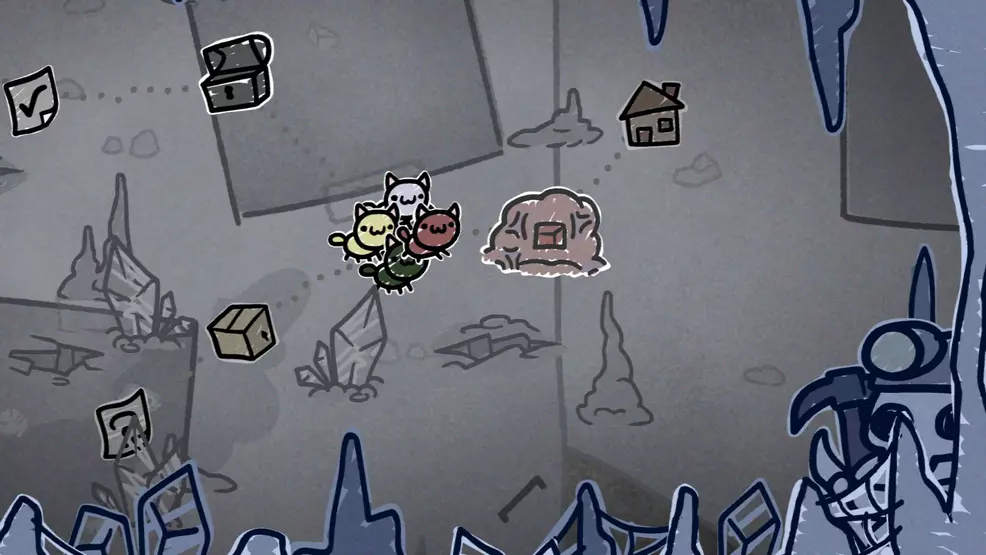 What to do with the Throbbing Gristle - Mewgenics