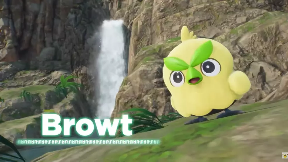 Who are the Pokemon Winds and Waves starters?