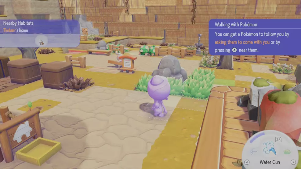 How to find Timburr in Pokemon Pokopia