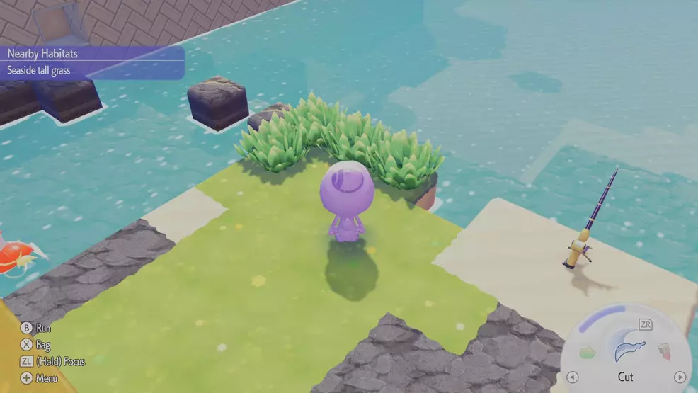 How to free Onix and get a Pokemon with Bulldoze in Pokemon Pokopia