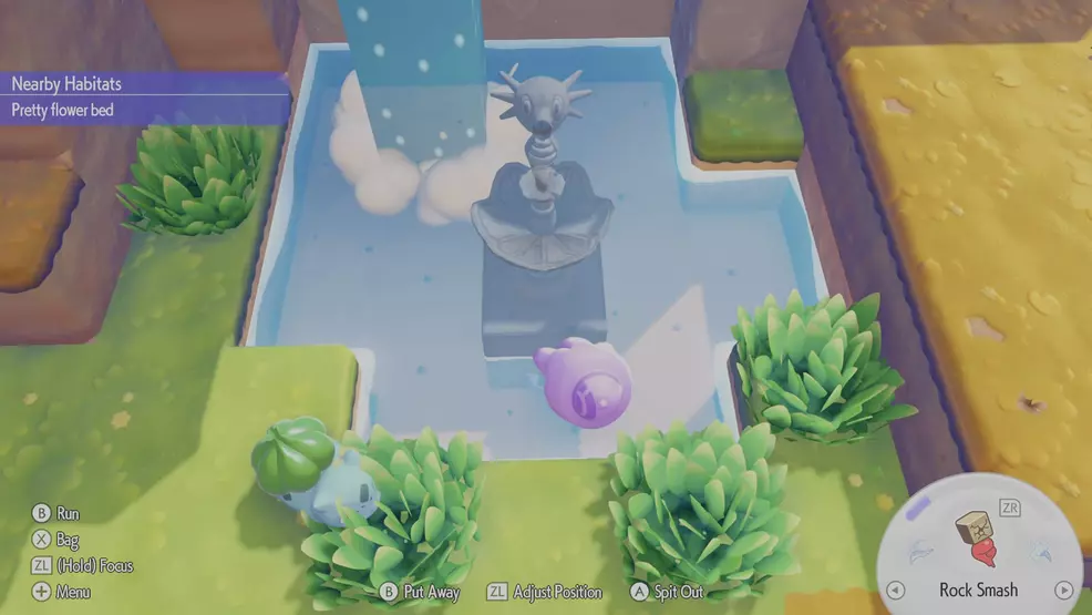 How to raise the humidity for Slowpoke in Pokemon Pokopia