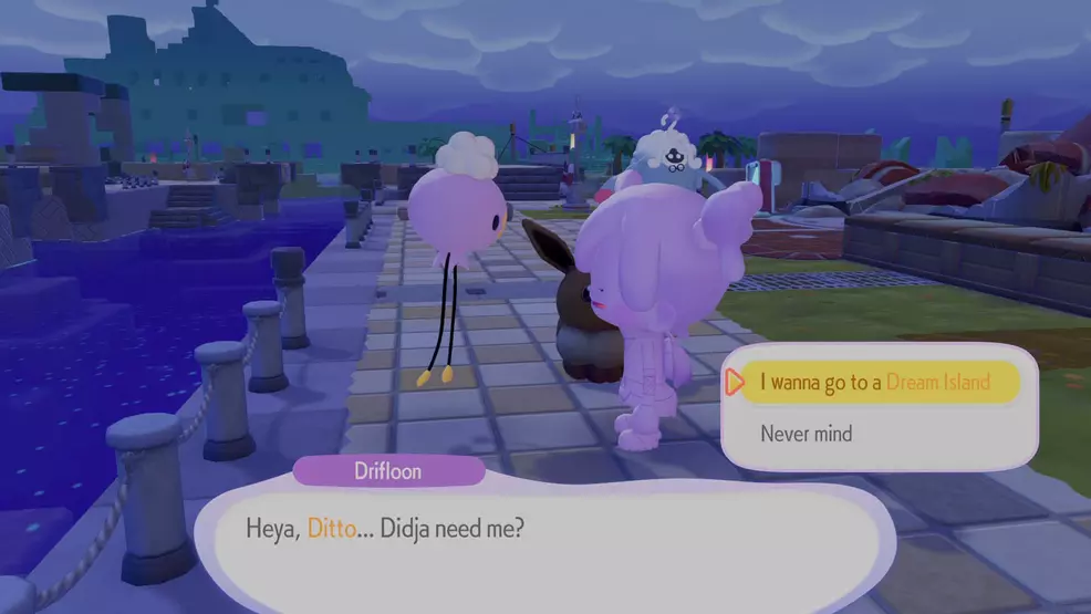 Pokemon Pokopia Dream Island guide