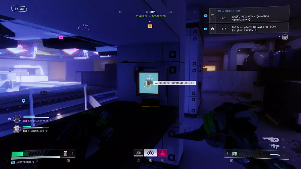 How to unlock the Command Wing in Outpost - Marathon