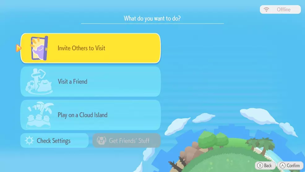 How to play with friends in Pokemon Pokopia
