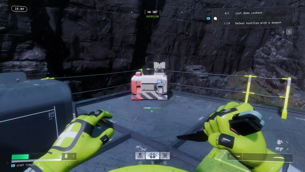 The Overflow DCON on Perimeter in Marathon.