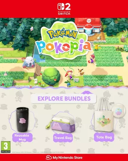 All Pokemon Pokopia pre-order bonuses