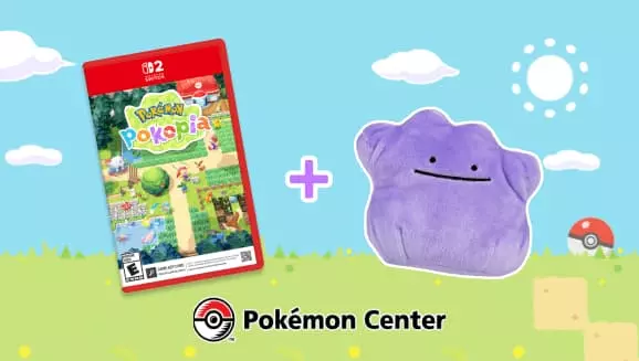 All Pokemon Pokopia pre-order bonuses