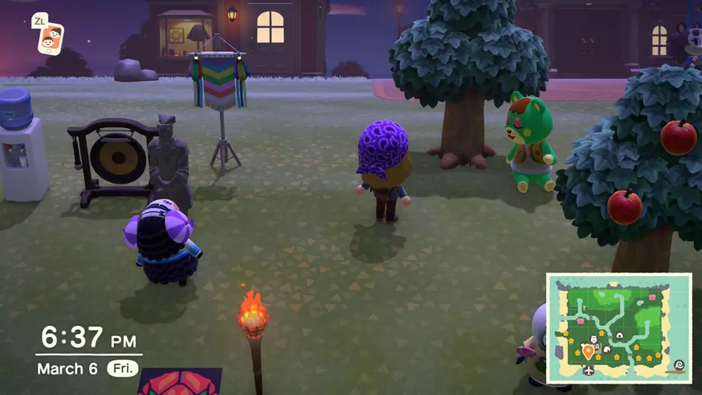 What are the differences in Animal Crossing: New Horizons' Switch 2 upgrade?