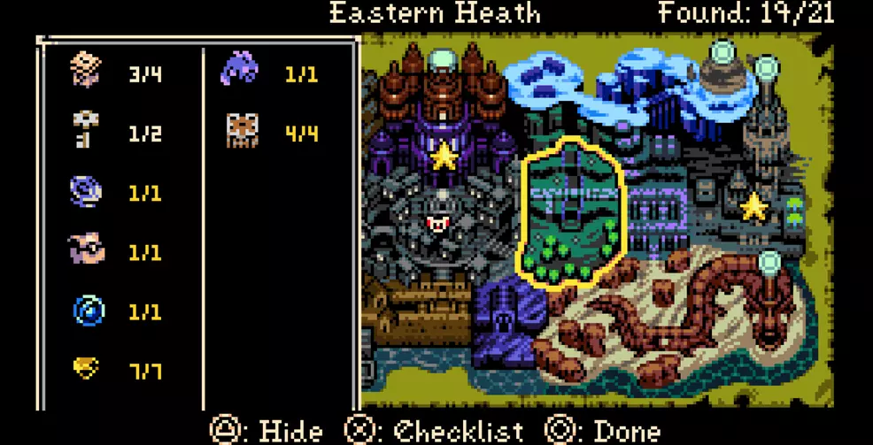 Equip more Trinkets in Mina the Hollower