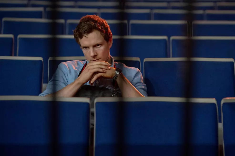 Patrick Gibson in Dexter: Original Sin.