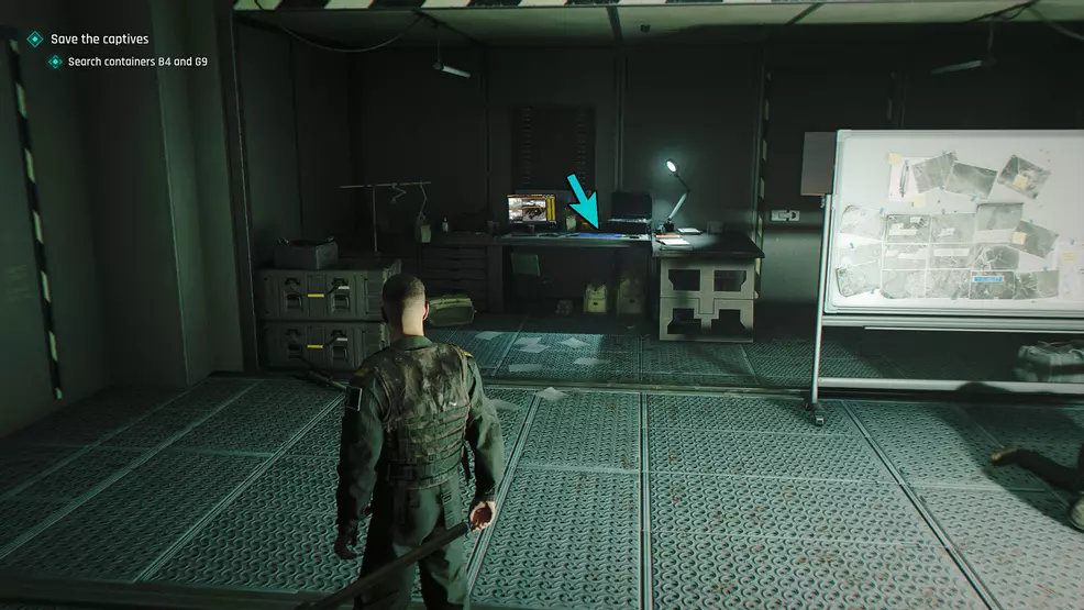 All Momento locations in 007 First Light