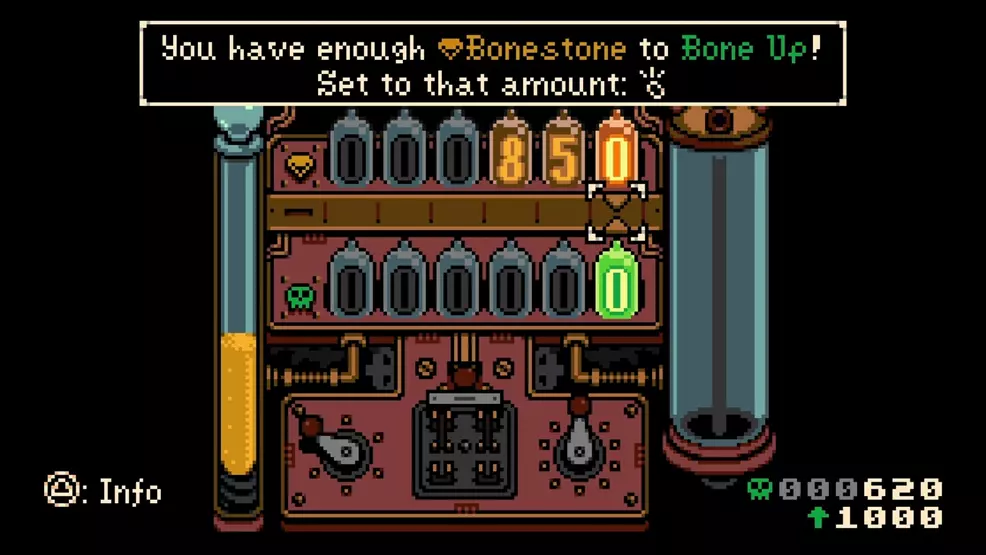 How to use Bonestone in Mina the Hollower