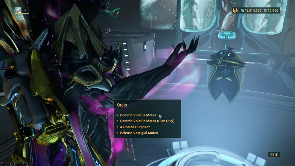 How to get Volatile Motes in Warframe
