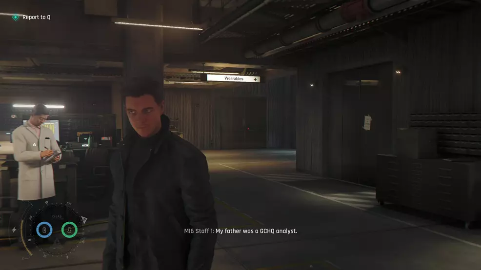 All Legacy Item locations in 007 First Light