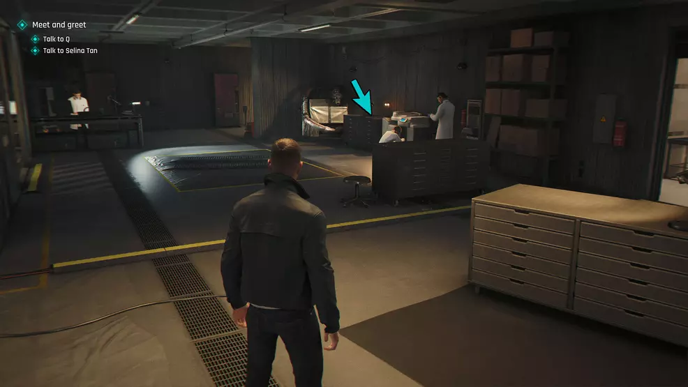 All Intel Locations in 007 First Light